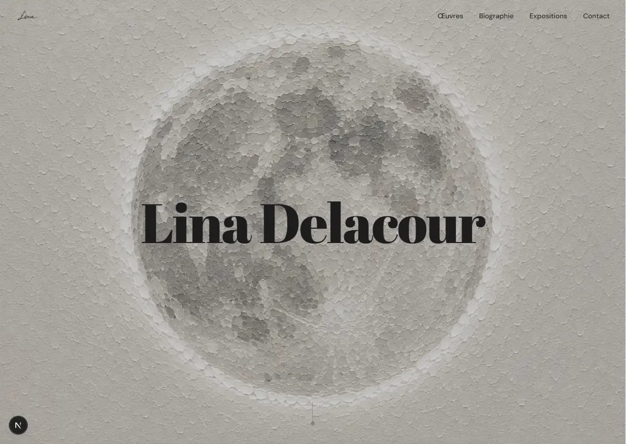 Aperçu du portfolio de Lina Delacour